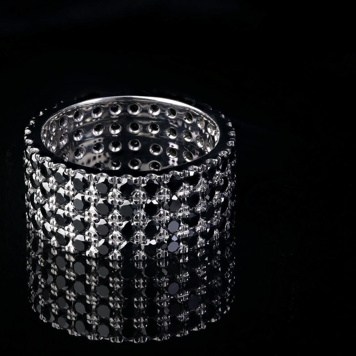 white gold Ring - PG-BI-301 - image 2