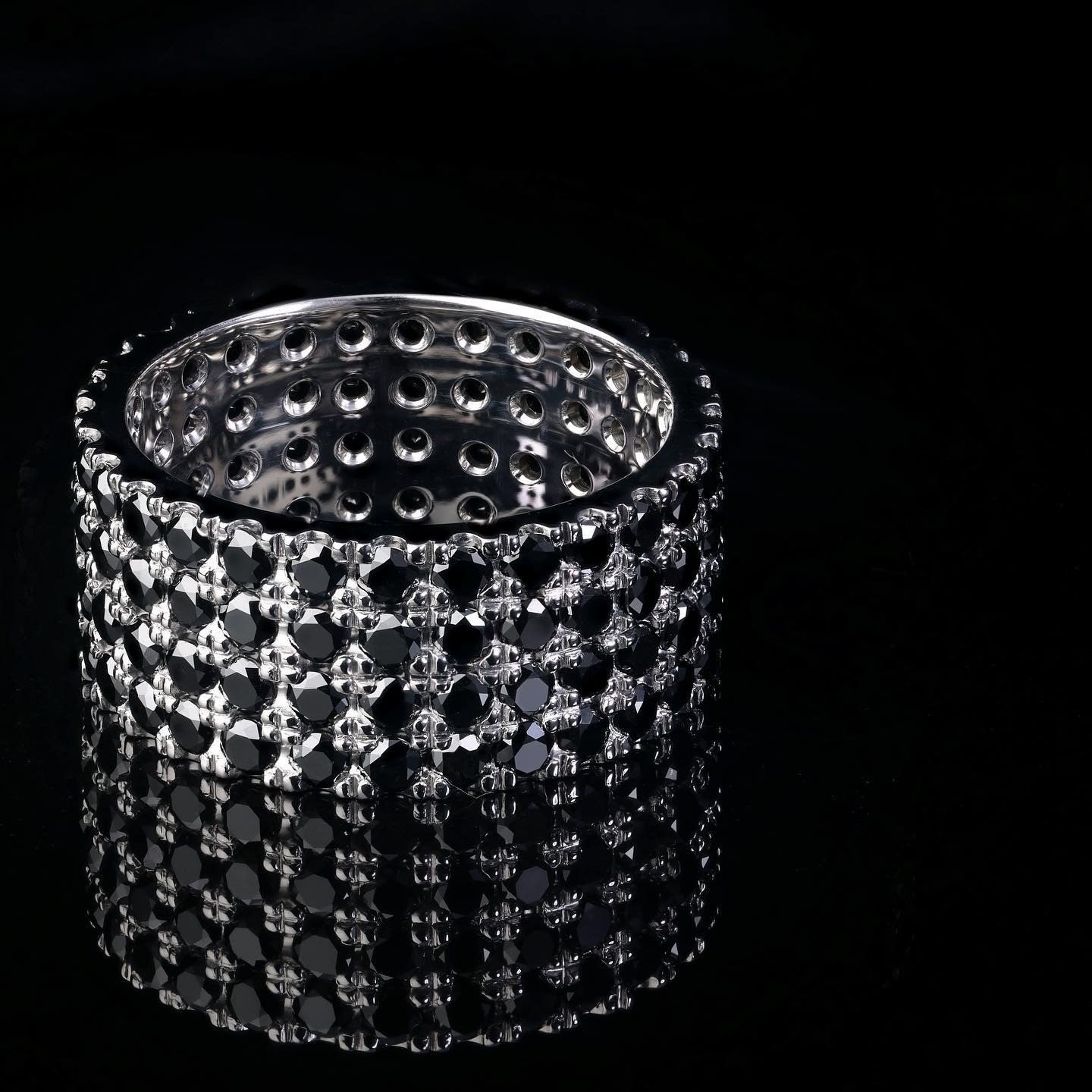 white gold Ring - PG-BI-301 - image 1