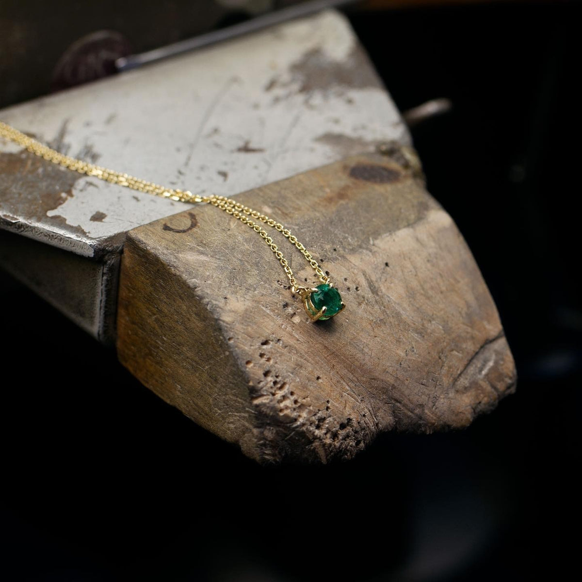 yellow gold Pendant - PG-BI-303 - image 3