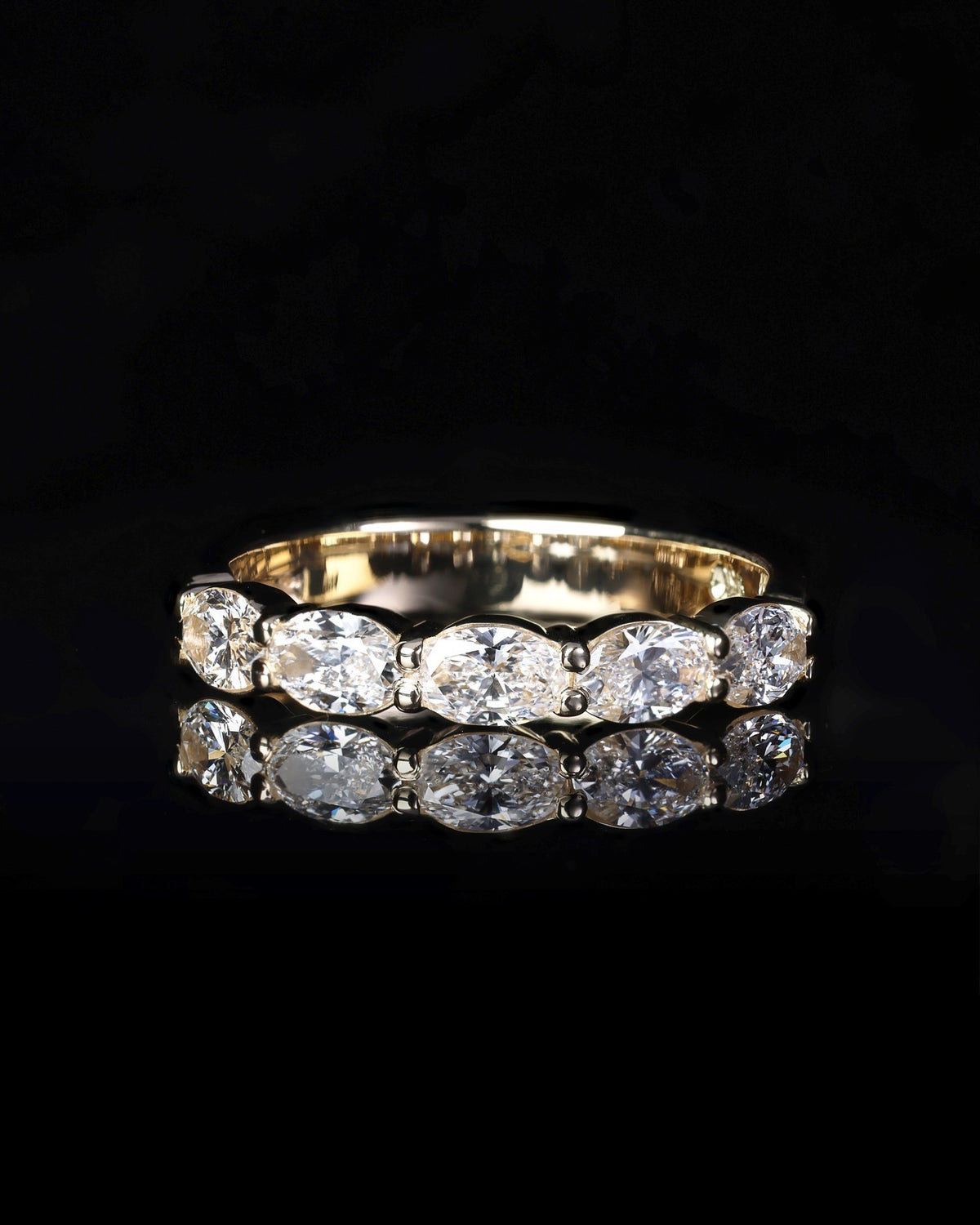 yellow Gold Ring - PG-BI-304 - image 1