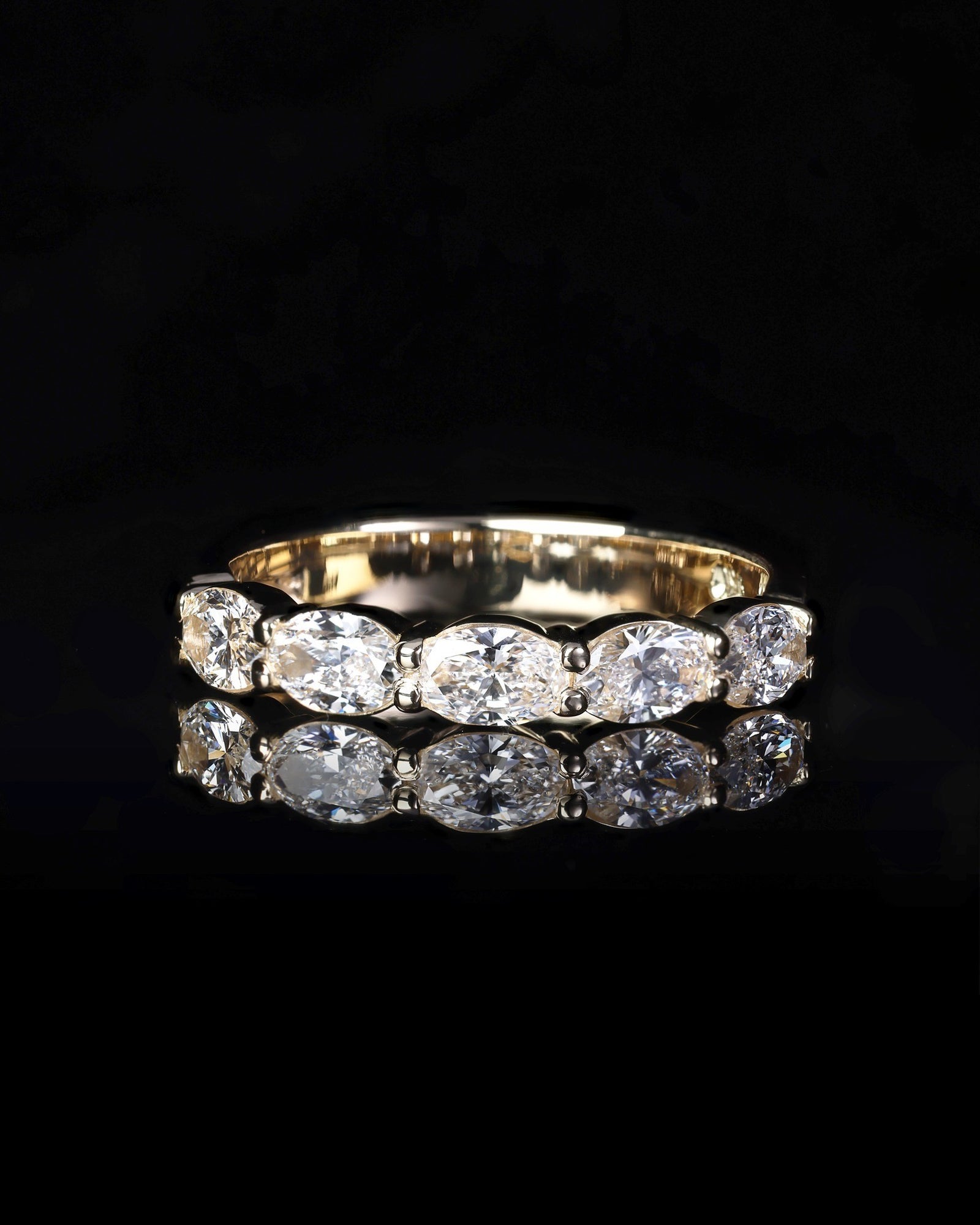 yellow Gold Ring - PG-BI-304 - image 1