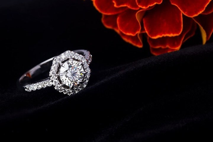 Diamond Engagement Ring - PG-BI-322 - image 1