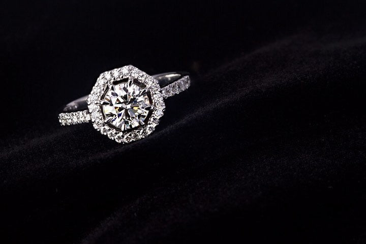 Diamond Engagement Ring - PG-BI-322 - image 2