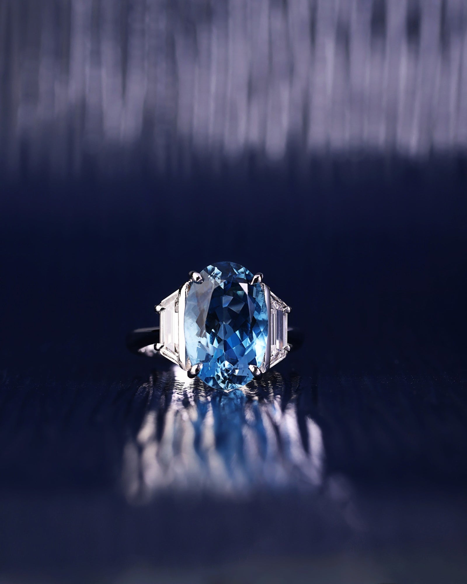 white gold Ring - PG-BI-332 - image 1
