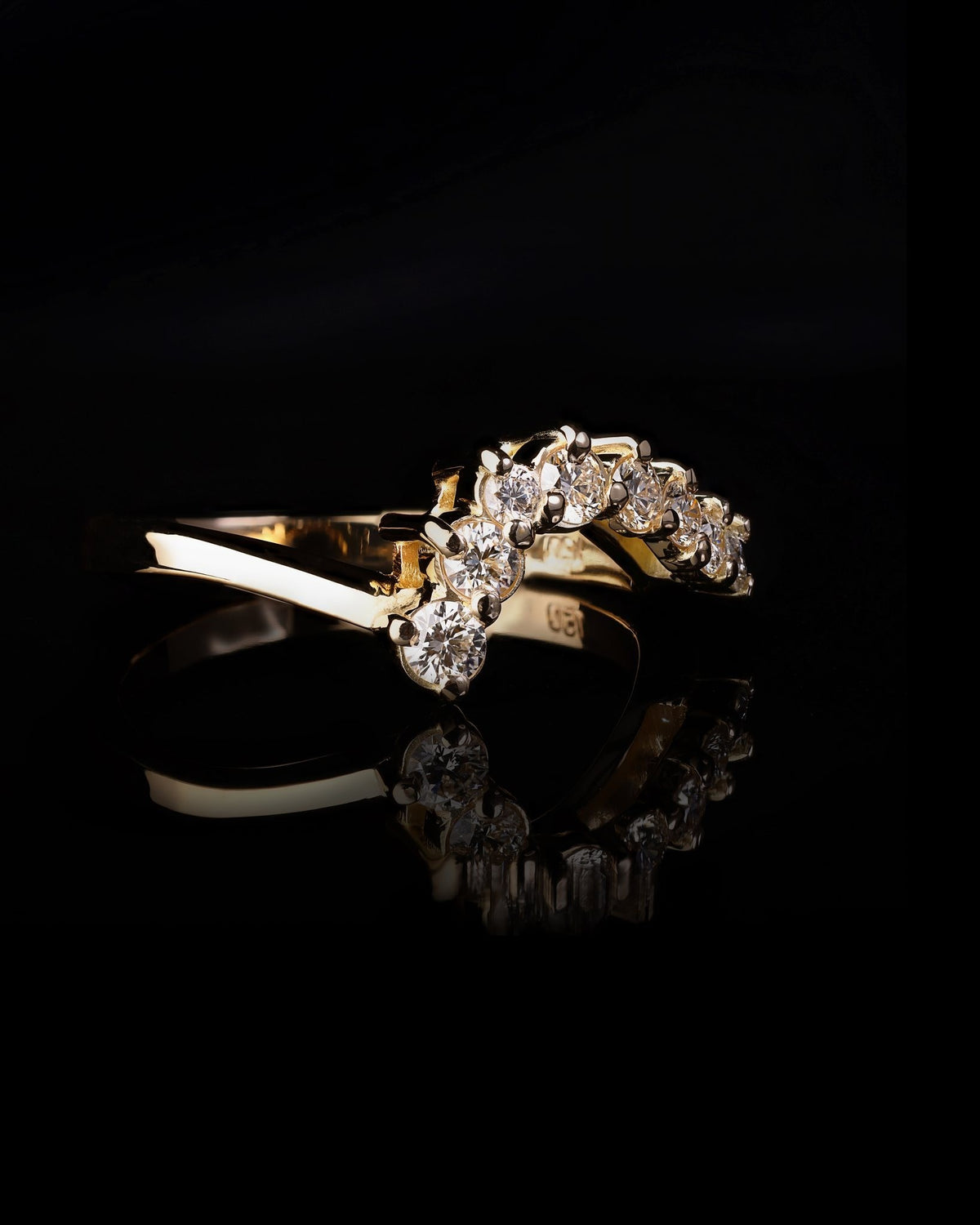 Yellow gold Heirloom Jewellery - PG-BI-333 - image 1