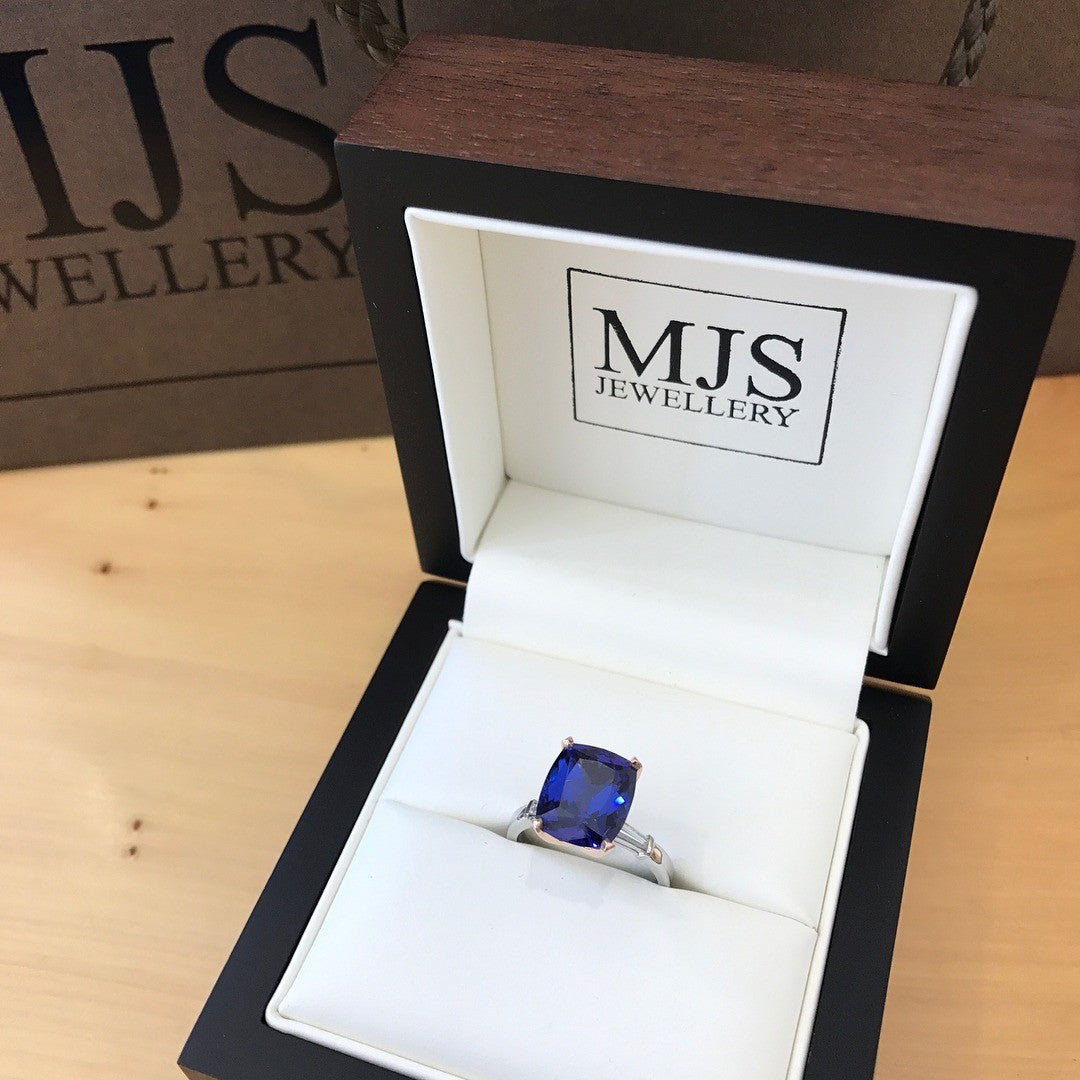Tanzanite Ring - PG-BI-350 - image 1