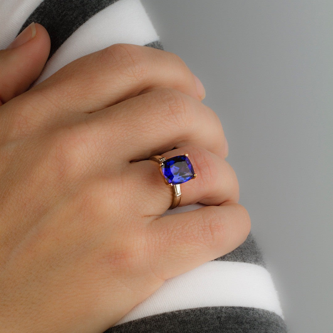Tanzanite Ring - PG-BI-350 - image 2
