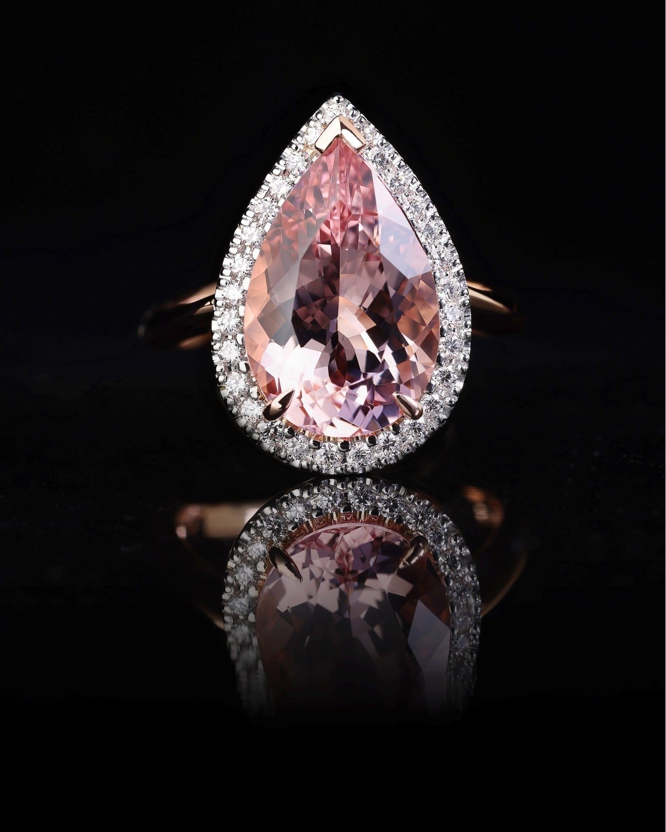 Rose Gold Ring - PG-BI-353 - image 1