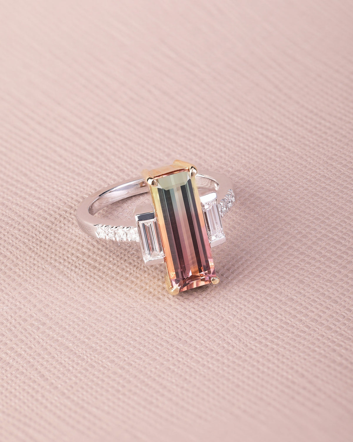 yellow gold Ring - PG-BI-361 - image 1
