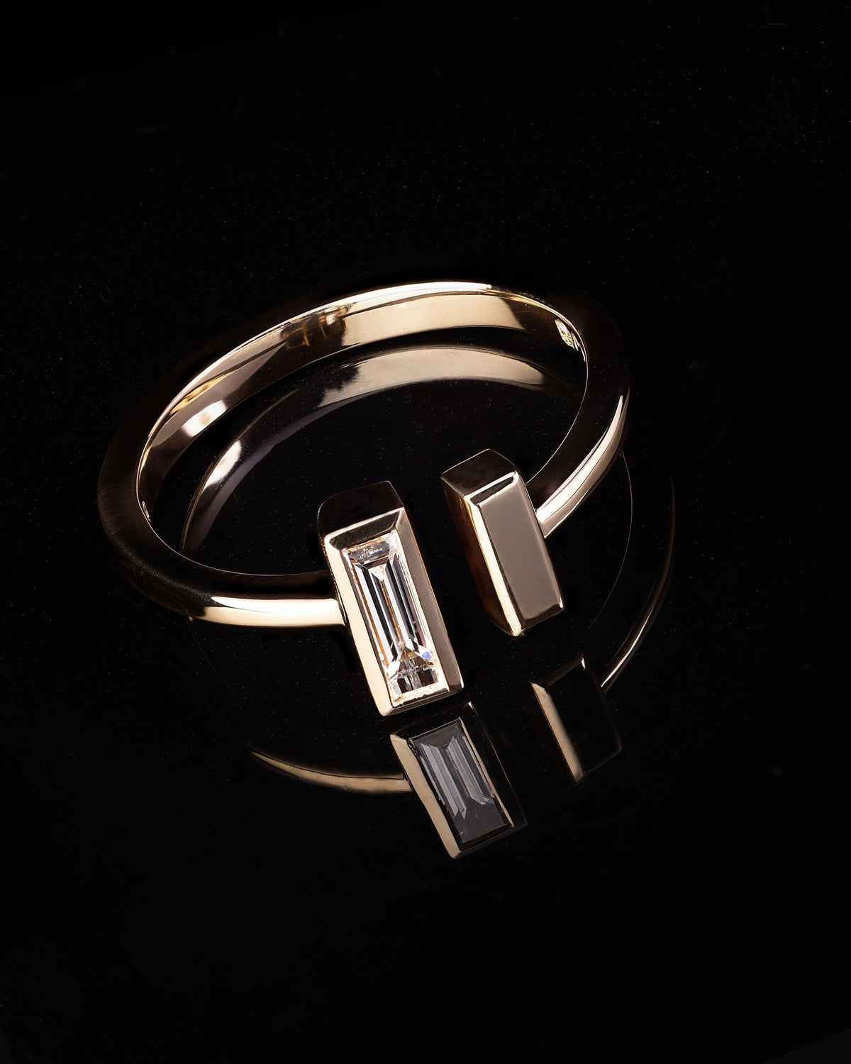 Yellow gold Ring - PG-BI-363 - image 1