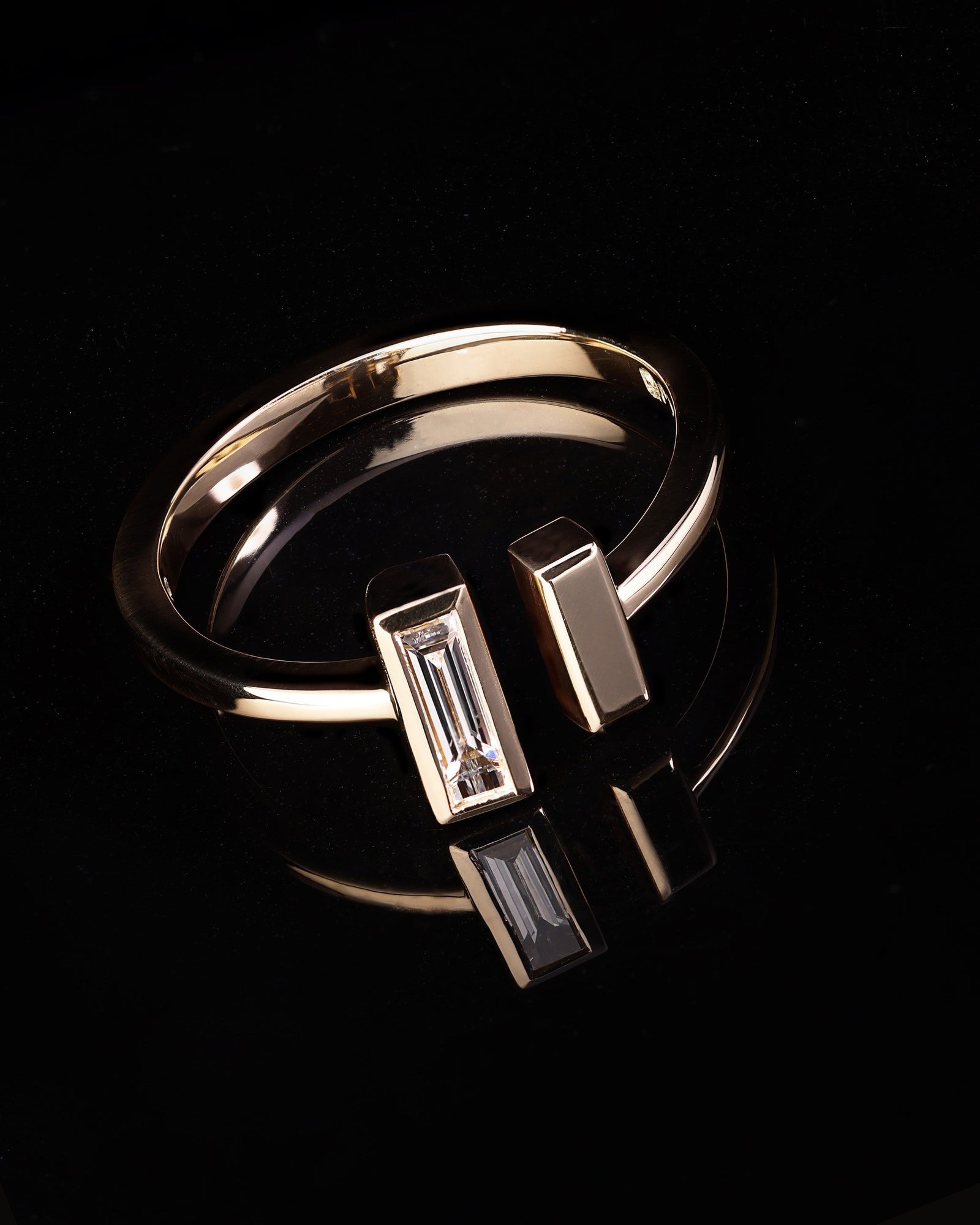 Yellow gold Ring - PG-BI-363 - image 1