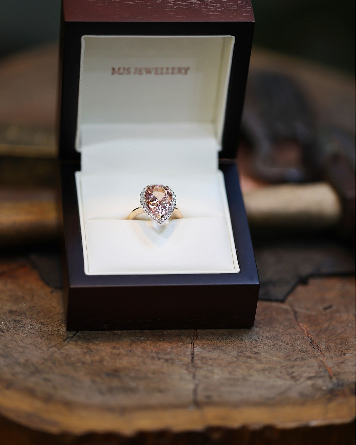 Rose Gold Ring - PG-BI-375 - image 1