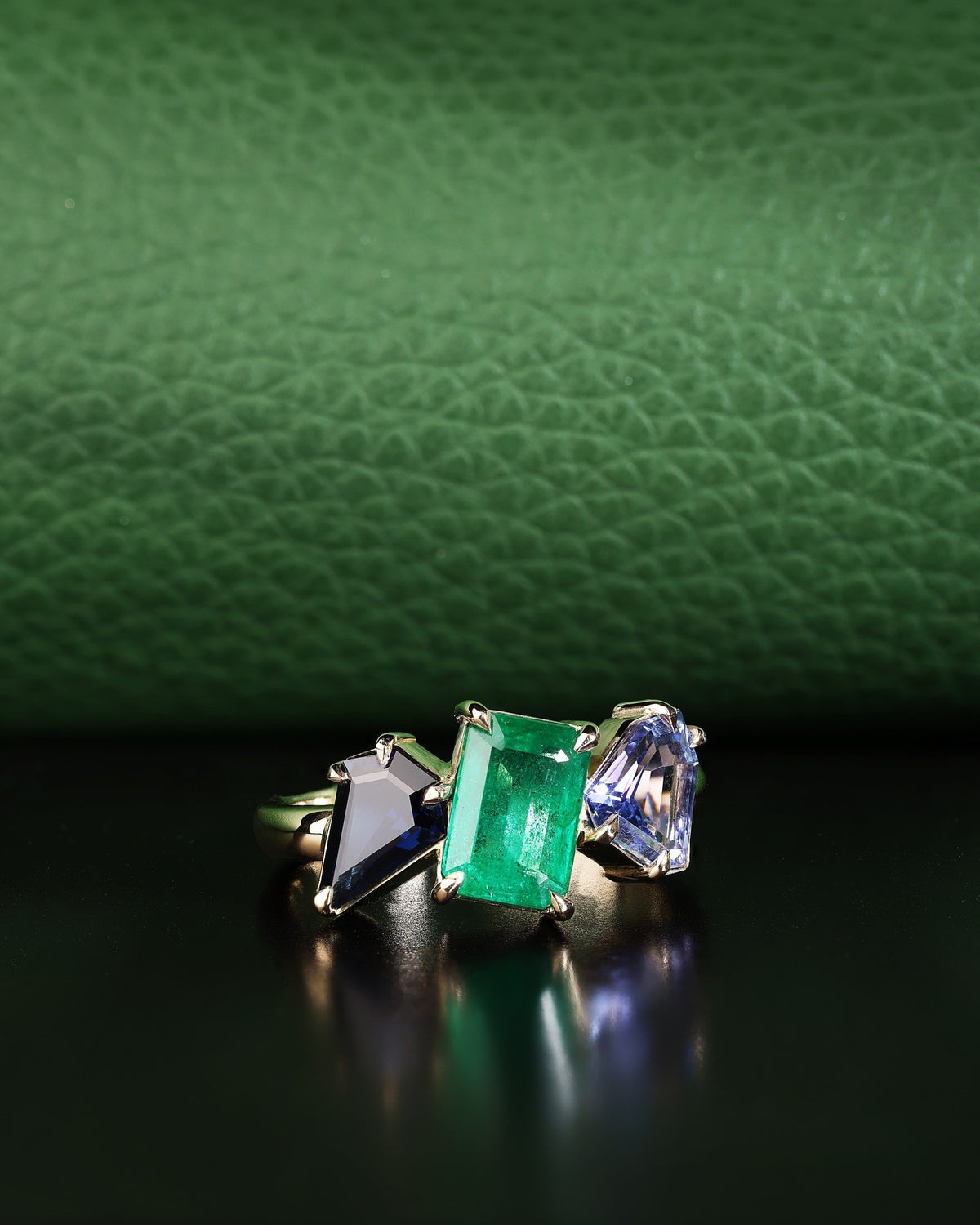 Australian sapphire Ring - PG-BI-382 - image 1