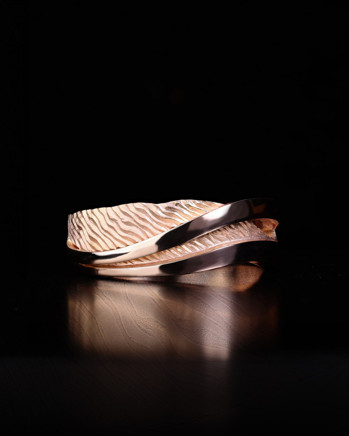 Rose Gold Men's Jewellery - PG-BI-402 - image 1