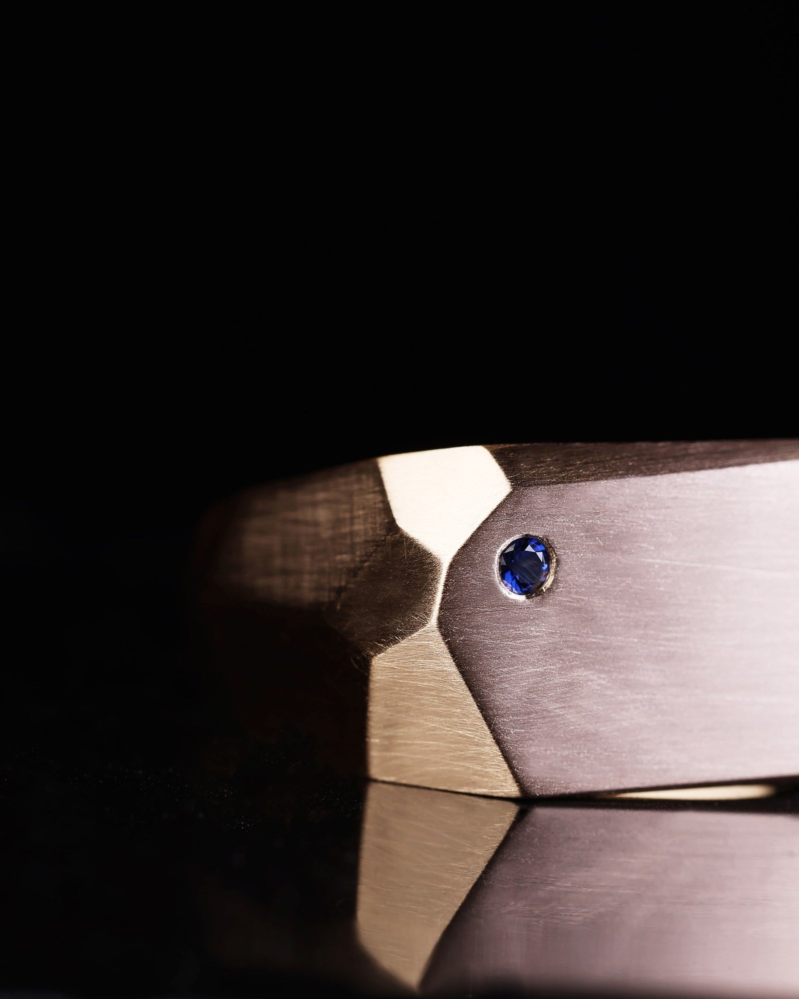 yellow gold Men's Jewellery - PG-BI-404 - image 1