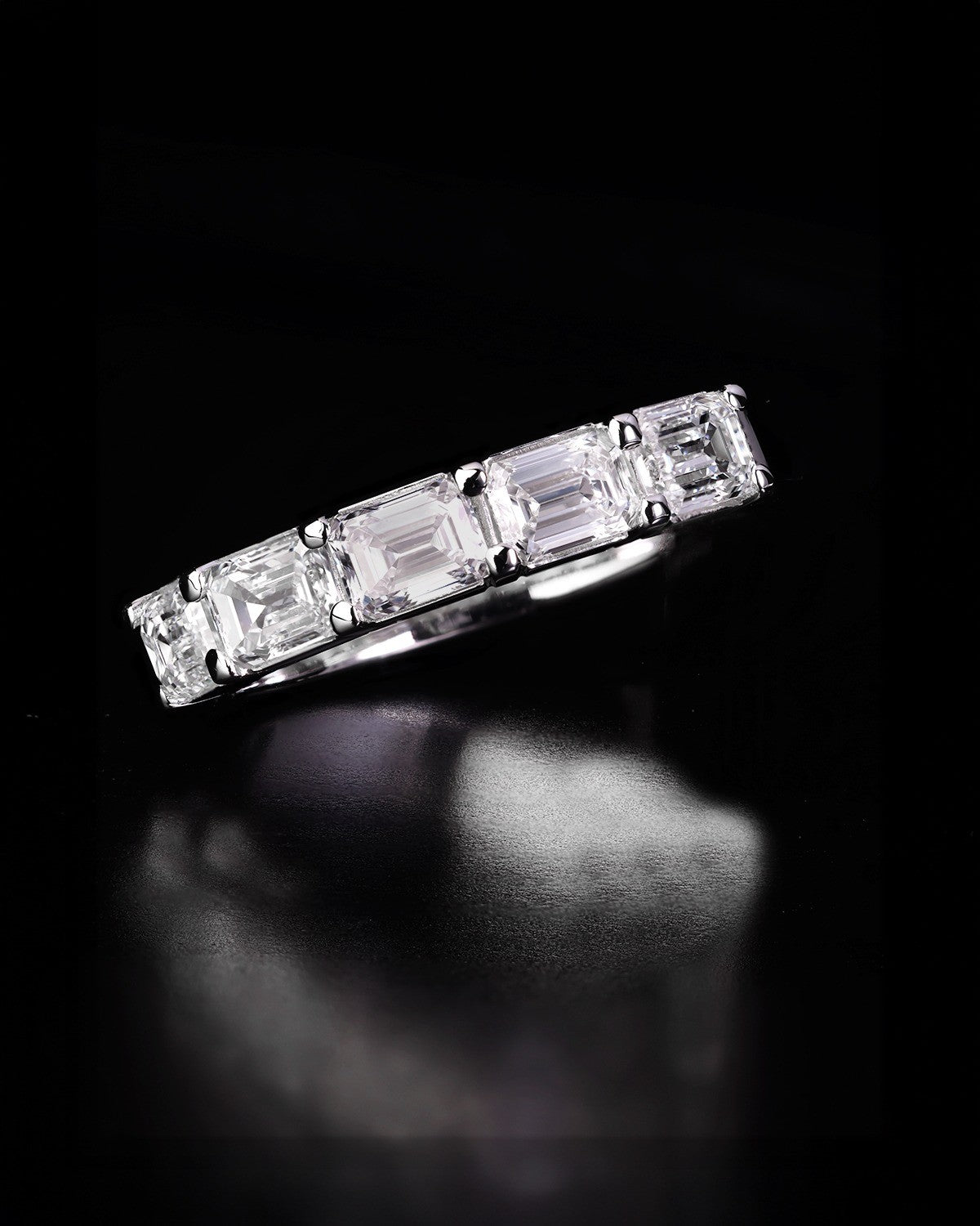 Platinum Wedding Band - PG-BI-419 - image 1