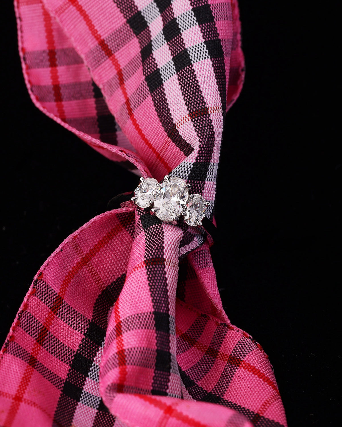 Diamond Platinum Engagement Ring - PG-BI-428 - image 1
