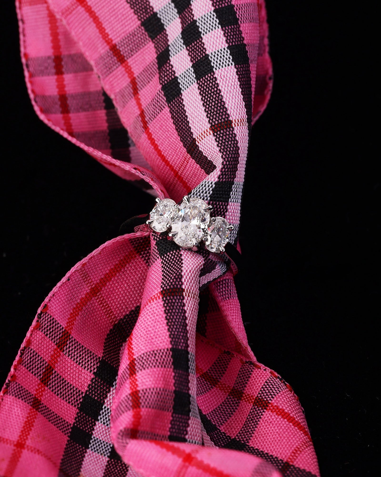 Diamond Platinum Engagement Ring - PG-BI-428 - image 1