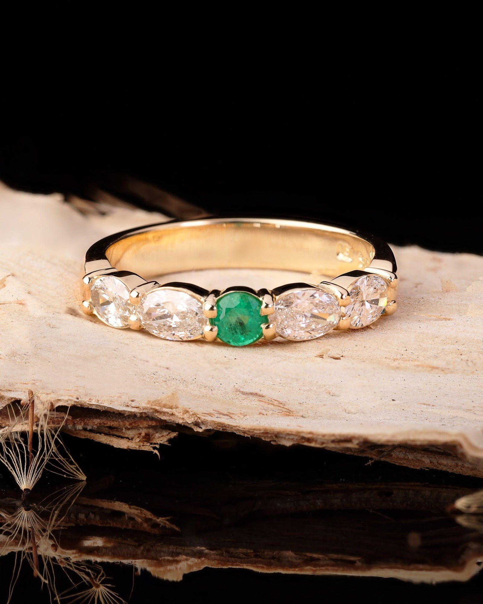 yellow gold Ring - PG-BI-454 - image 1