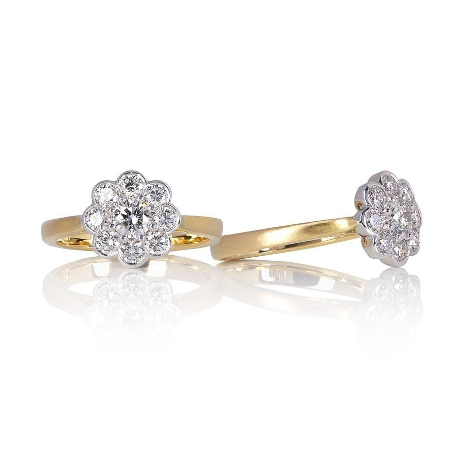 18ct Engagement Ring - PG-BI-475 - image 1