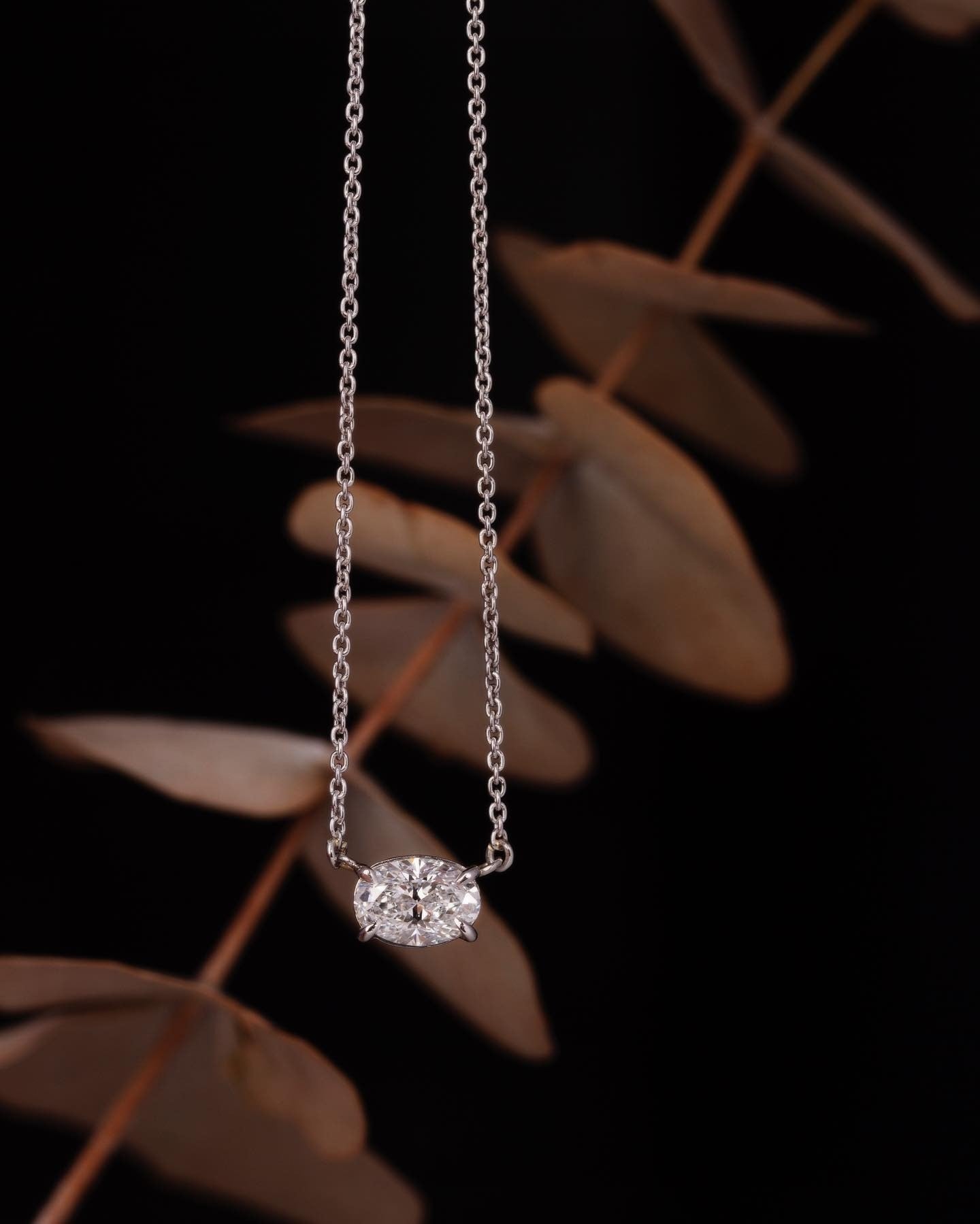 Diamond platinum Pendant - PG-BI-487 - image 1