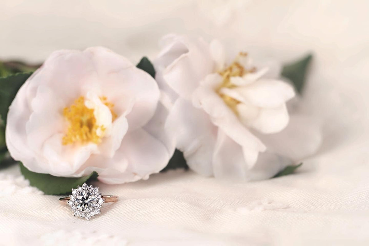 1.2ct round brilliant cut diamond Ring - PG-BI-489 - image 1