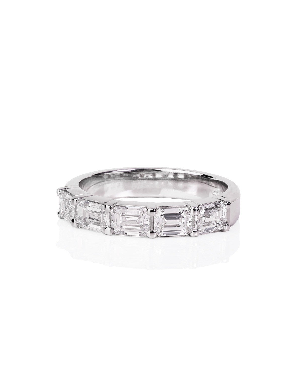 Platinum Wedding Band - PG-BI-526 - image 1