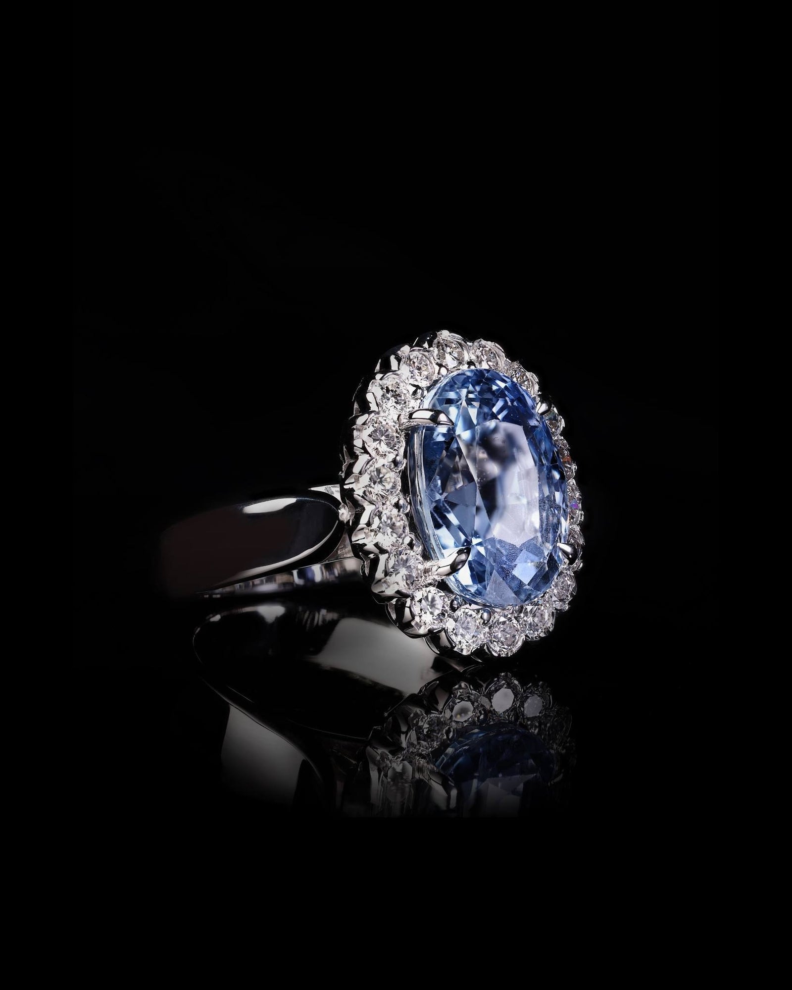 white gold Ring - PG-BI-531 - image 1