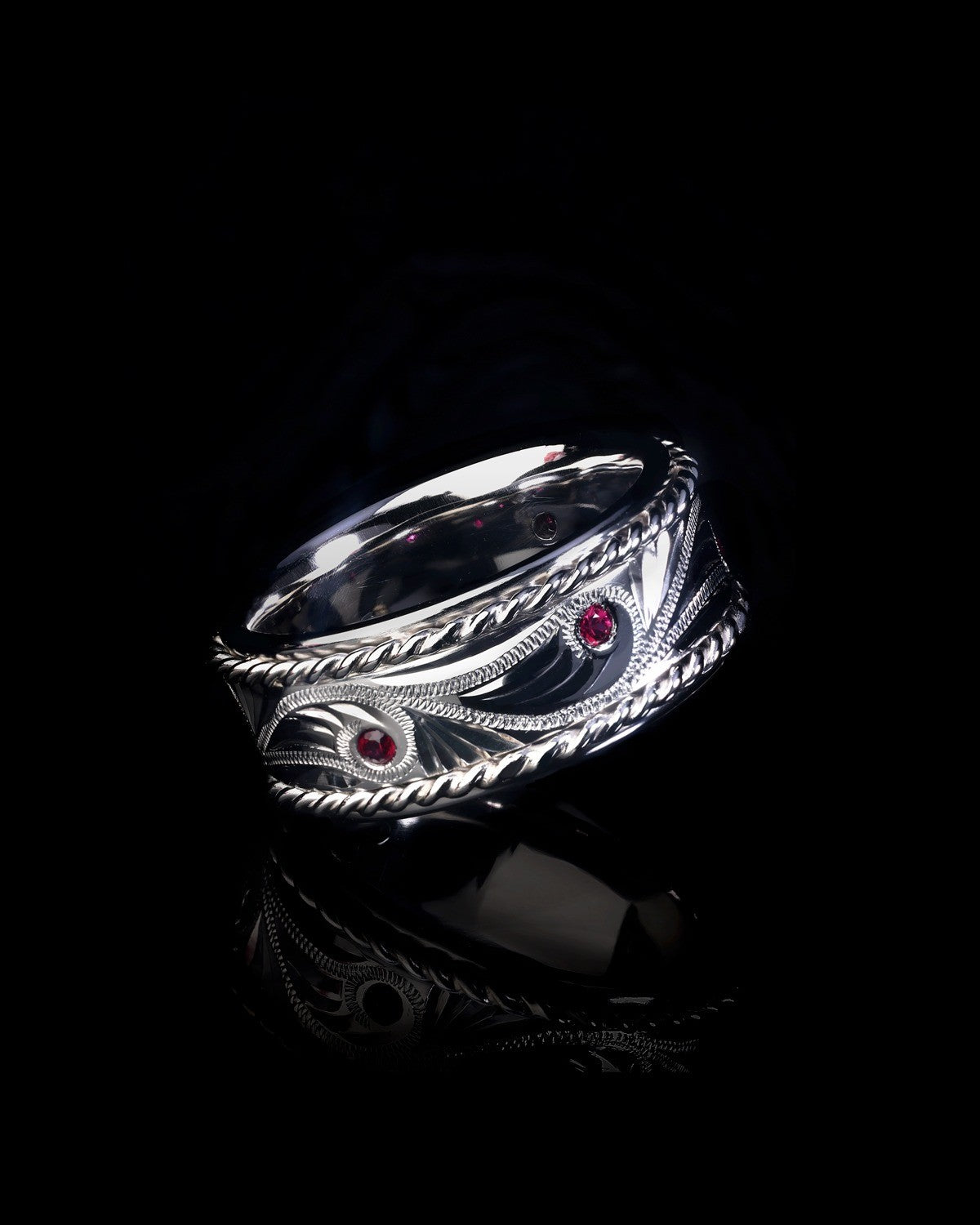 platinum Wedding Band - PG-BI-539 - image 1