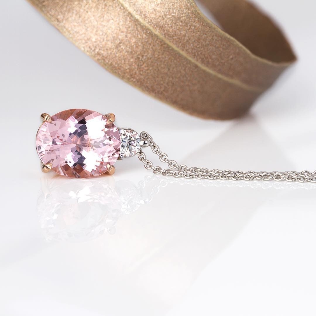 rose gold Pendant - PG-BI-641 - image 1