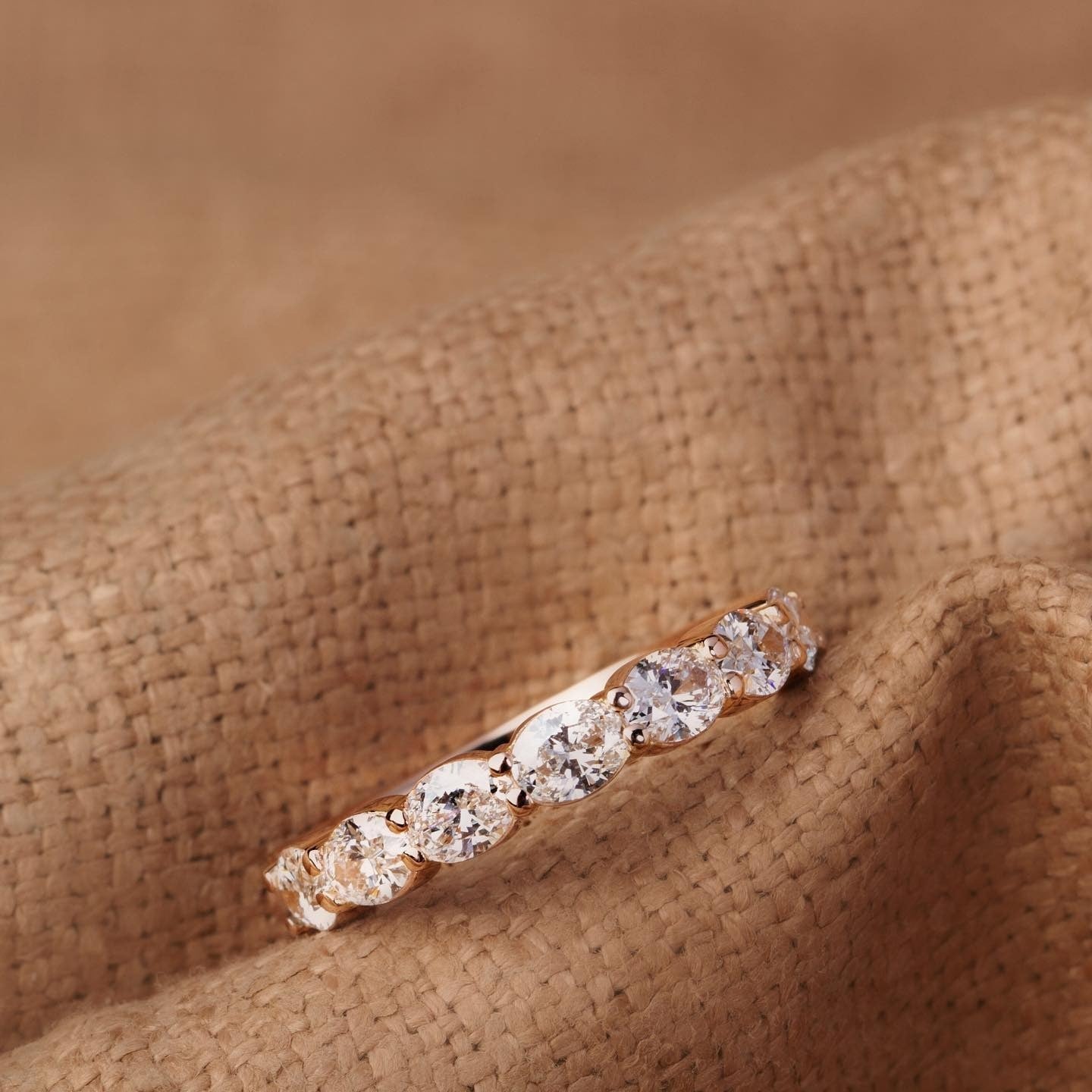 Rose gold Wedding Band - PG-BI-670 - image 1