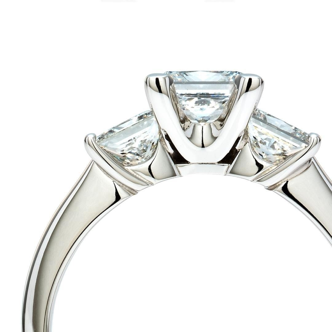 Diamond platinum Ring - PG-BI-688 - image 1