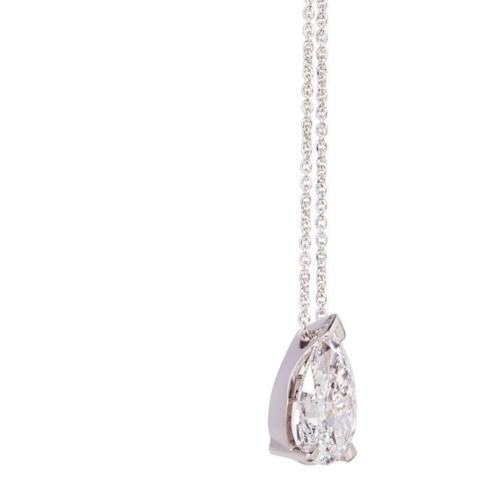 Diamond platinum Pendant - PG-BI-706 - image 1