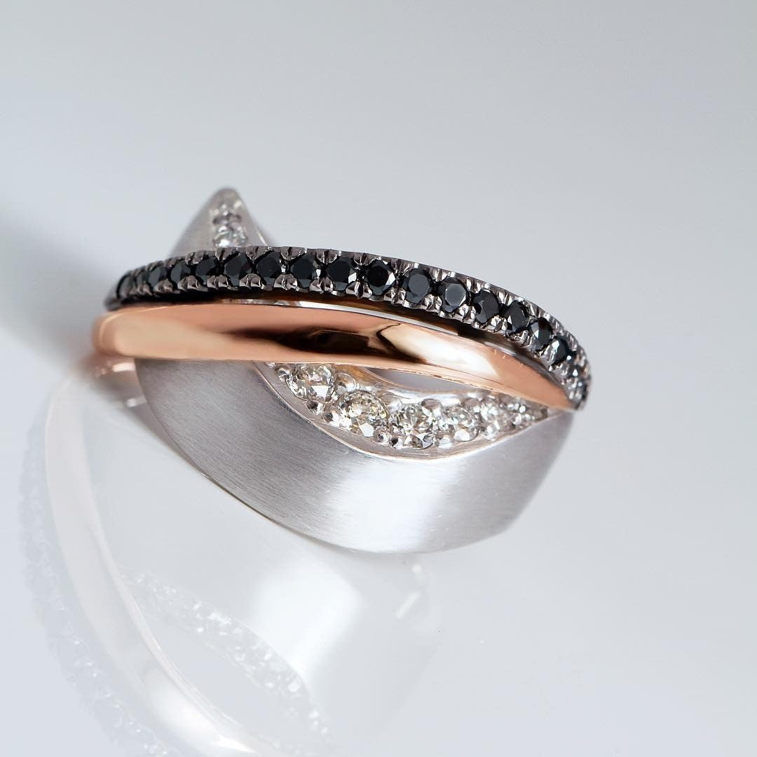 Diamond Engagement Ring - PG-BI-712 - image 1