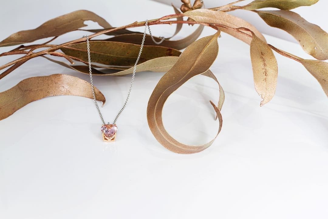 rose gold Pendant - PG-BI-729 - image 1