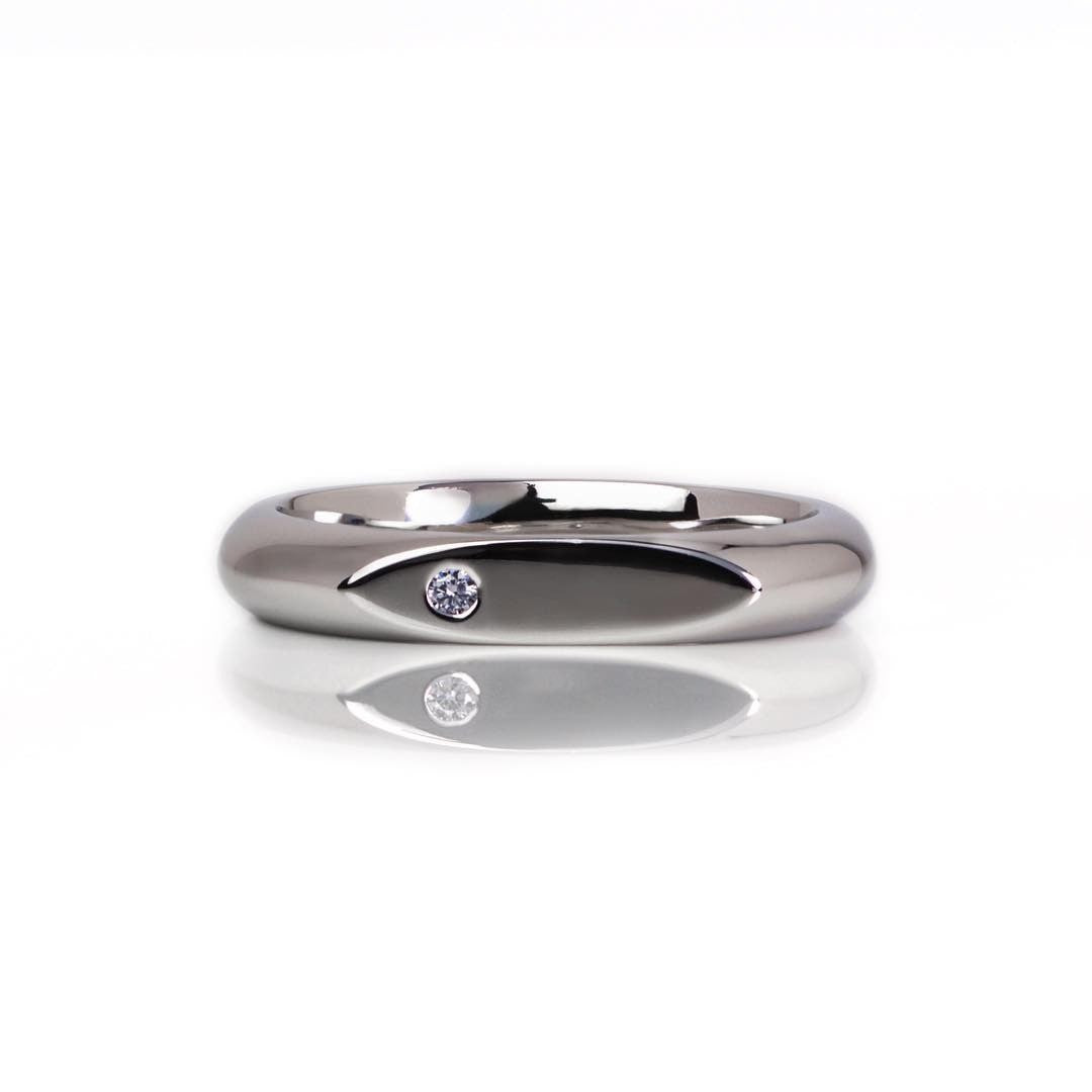Argyle Blue diamond Men's Jewellery - PG-BI-747 - image 1