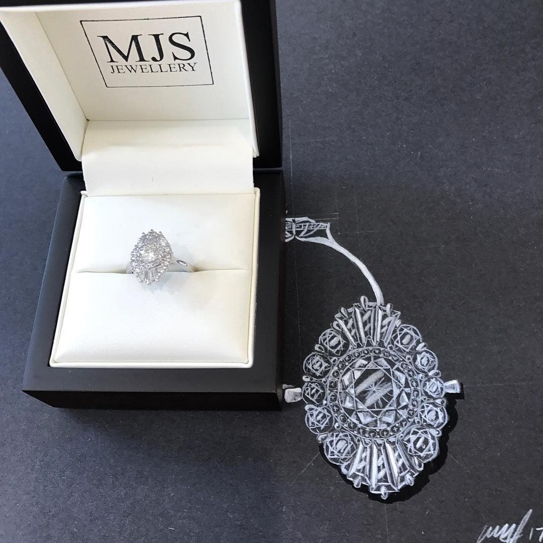Engagement Ring - PG-BI-782 - image 1