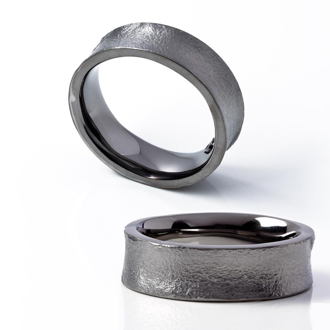 platinum Wedding Band - PG-BI-799 - image 1