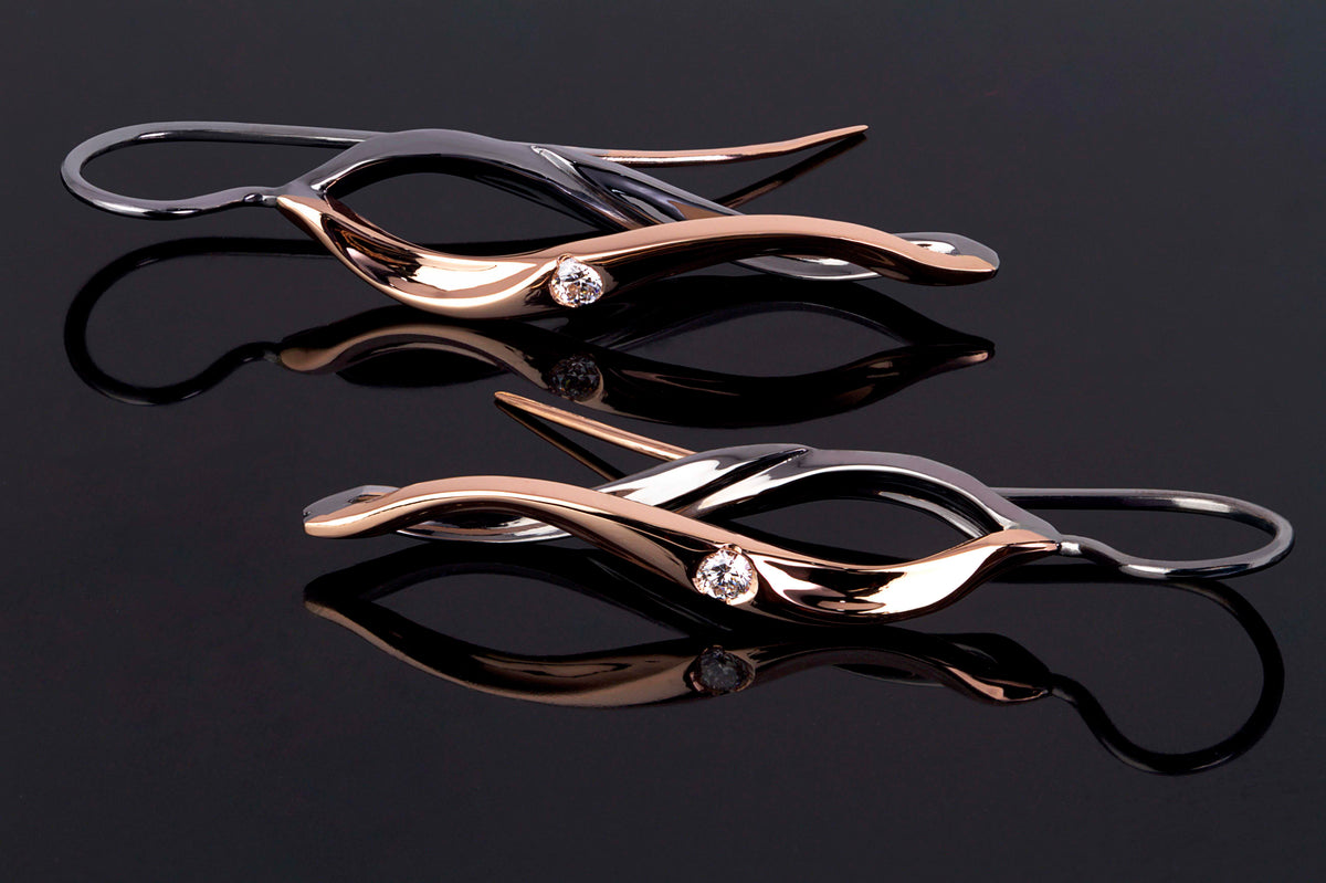 Flame "Petite" Earring